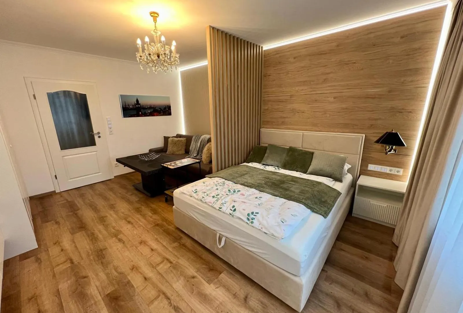 Premium Yacht Ausstattung Apartments Hotel Hamburg