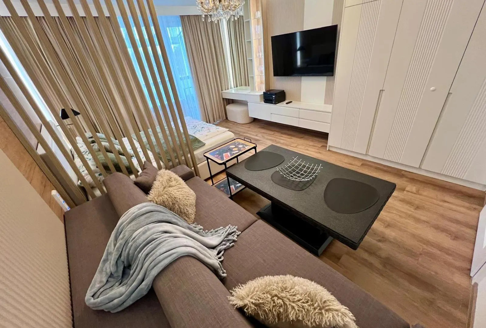 Aparthotel Premium Yacht Ausstattung Apartments Hotel Amburgo